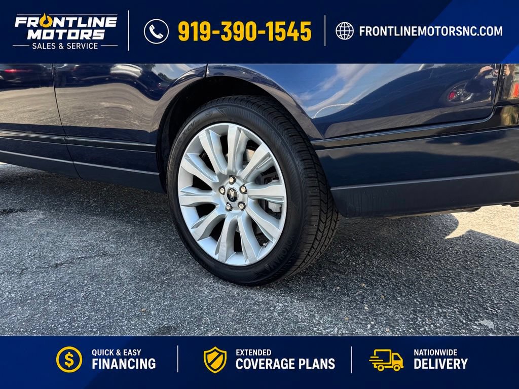 Used 2014 Land Rover Range Rover Supercharged AWD/4WD image 23