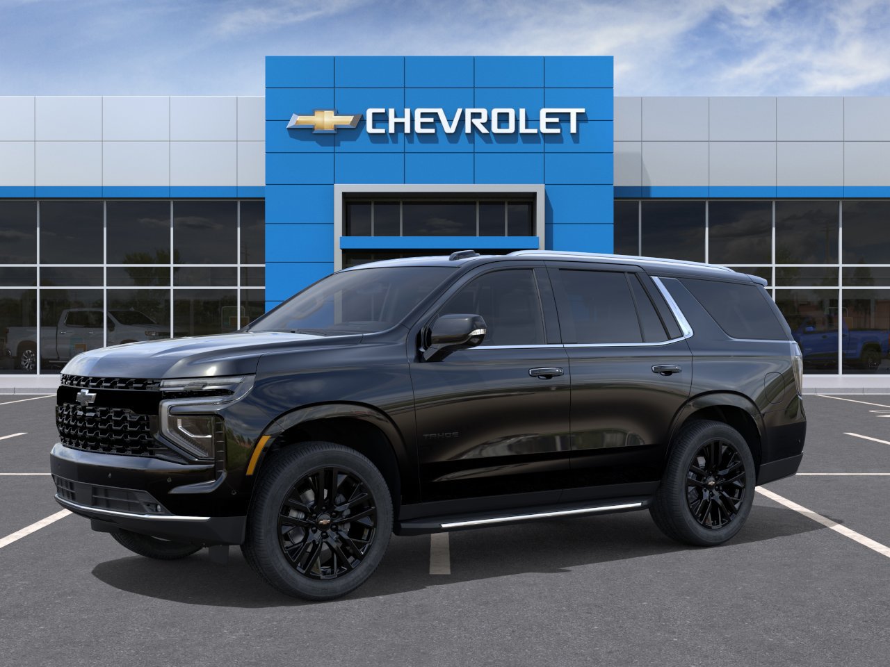 New 2026 Chevrolet Tahoe Premier RWD image 2