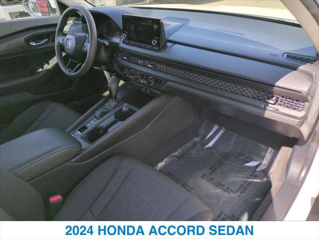 Certified 2024 Honda Accord EX image 25