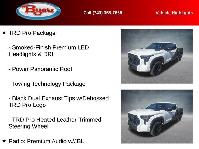 Used 2023 Toyota Tundra TRD Pro AWD/4WD image 13