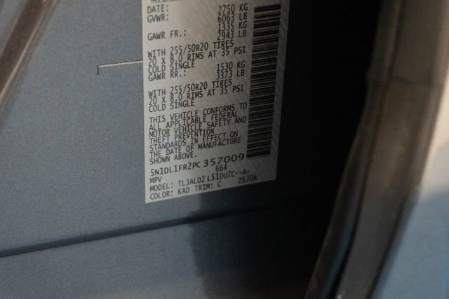 Used 2023 INFINITI QX60 Luxe w/ Cargo Package image 36