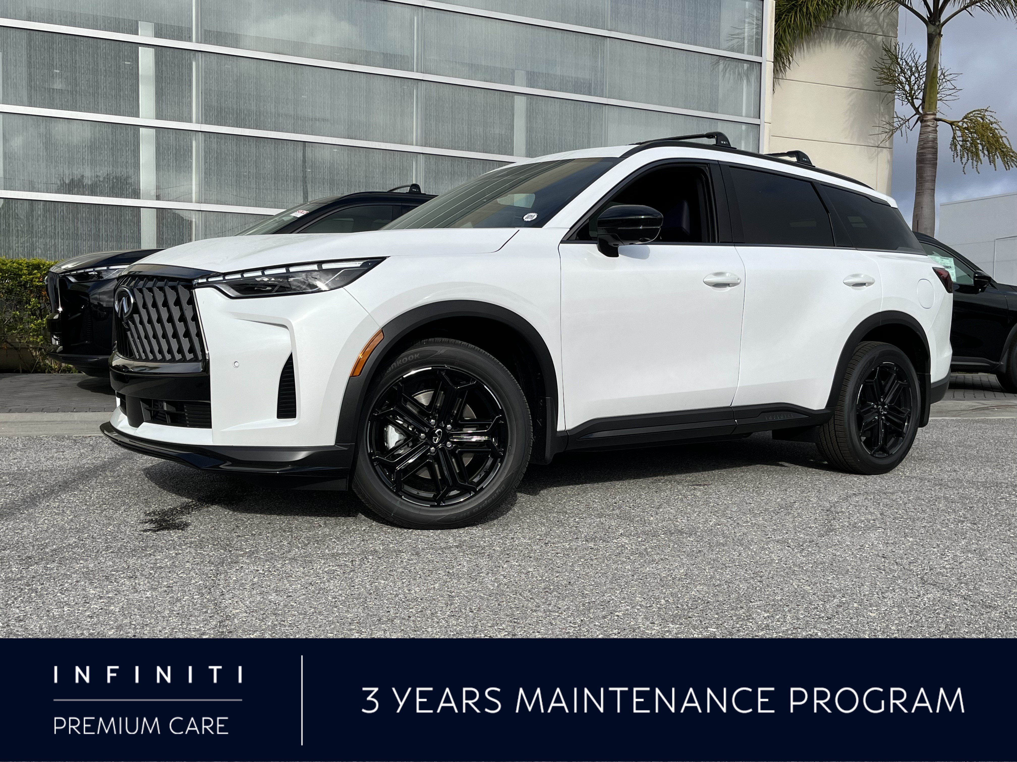 Certified 2026 INFINITI QX60 Sport w/ Dark Cargo Package