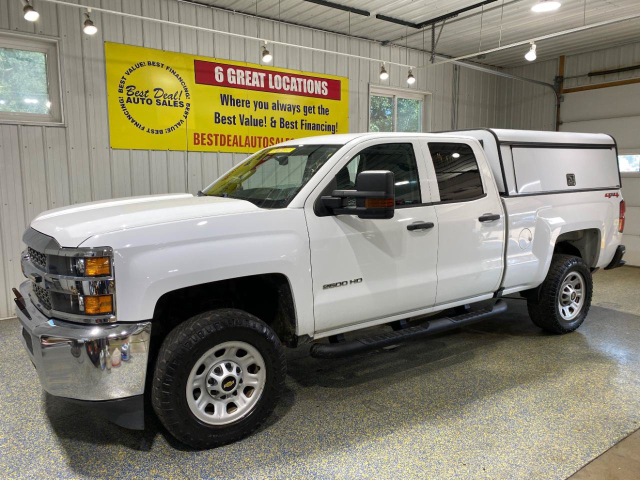 Used 2019 Chevrolet Silverado 2500 W/T