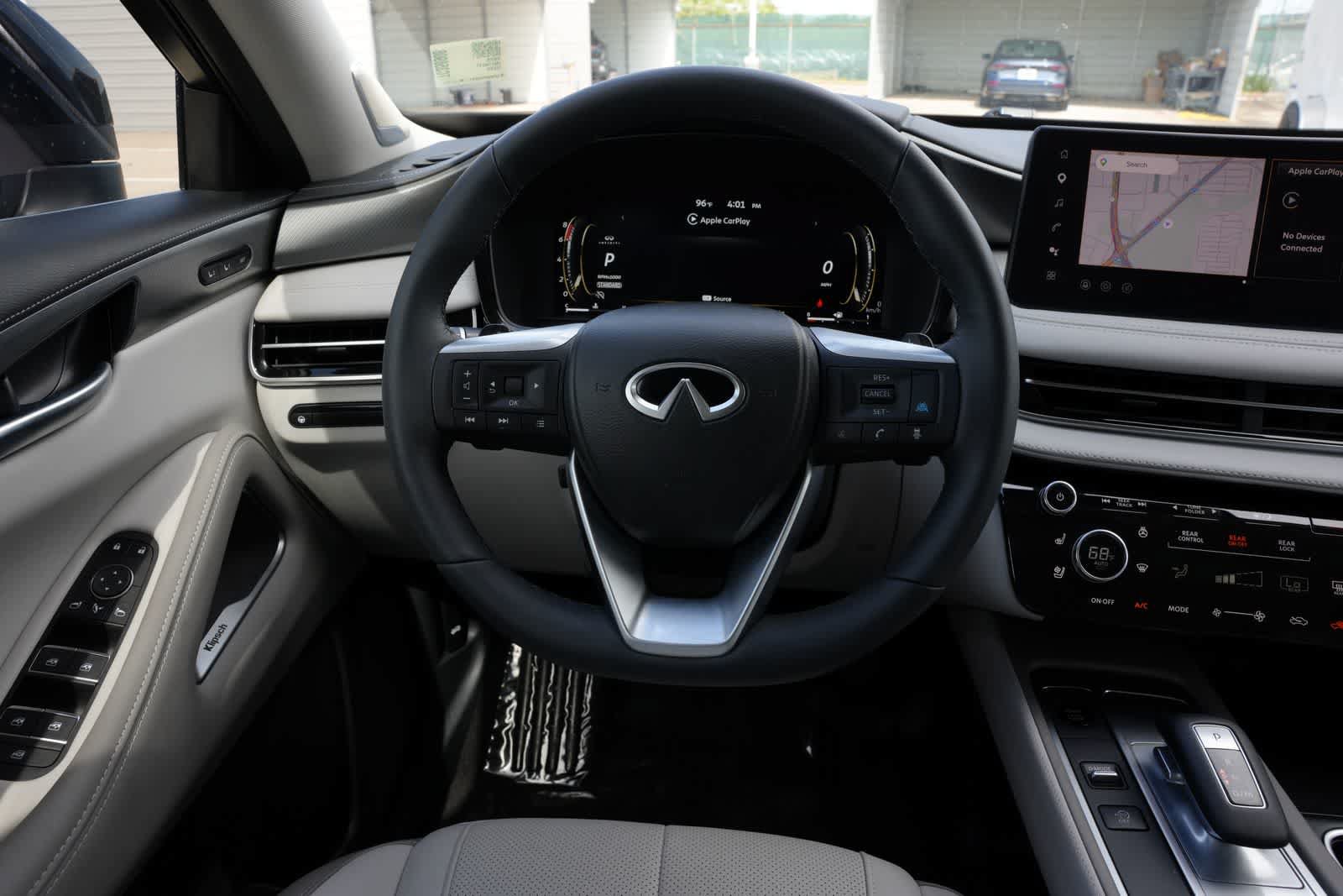 Certified 2026 INFINITI QX60 Luxe w/ Cargo Package FWD image 8