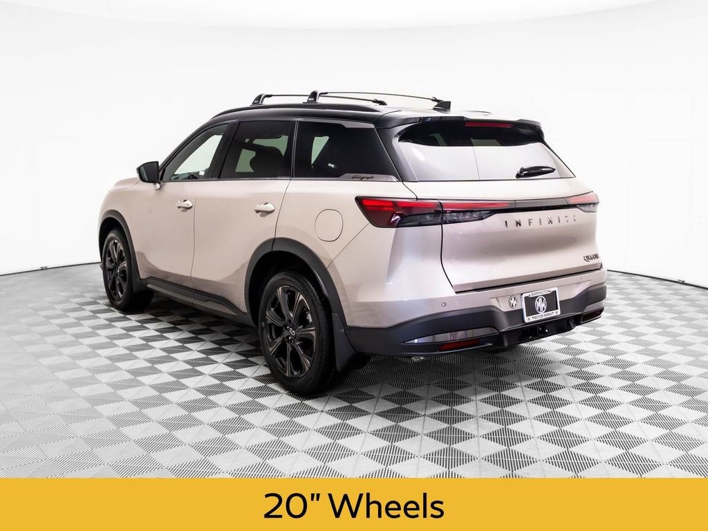 Certified 2026 INFINITI QX60 Autograph w/ Dark Cargo Package image 4
