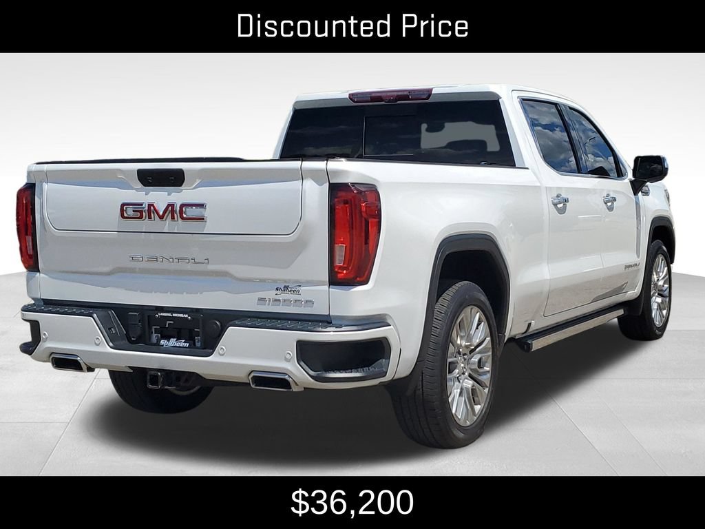 Used 2020 GMC Sierra 1500 Denali w/ Denali Ultimate Package AWD/4WD image 3