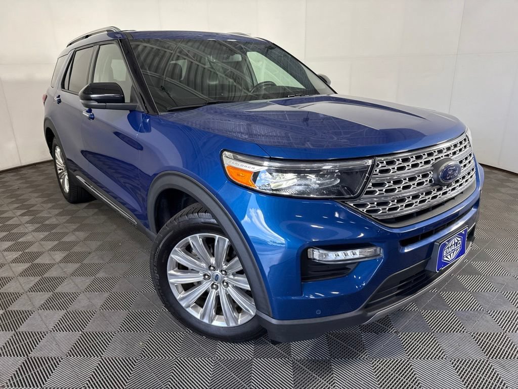 Used 2020 Ford Explorer Limited w/ Class III Trailer Tow Package AWD/4WD image 2