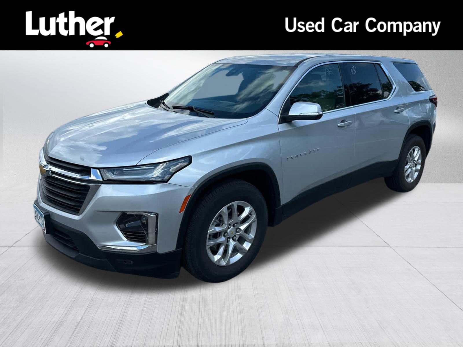 Used 2022 Chevrolet Traverse LS AWD/4WD image 1