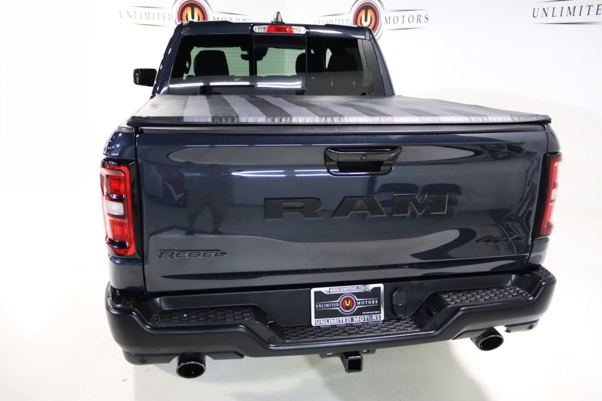 Used 2025 RAM 1500 Rebel w/ Rebel Level 2 Equipment Group AWD/4WD image 29