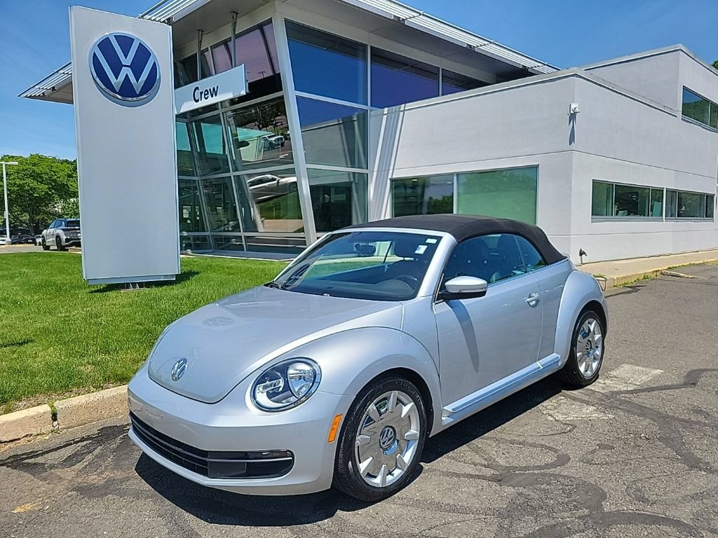 Used 2015 Volkswagen Beetle 1.8T