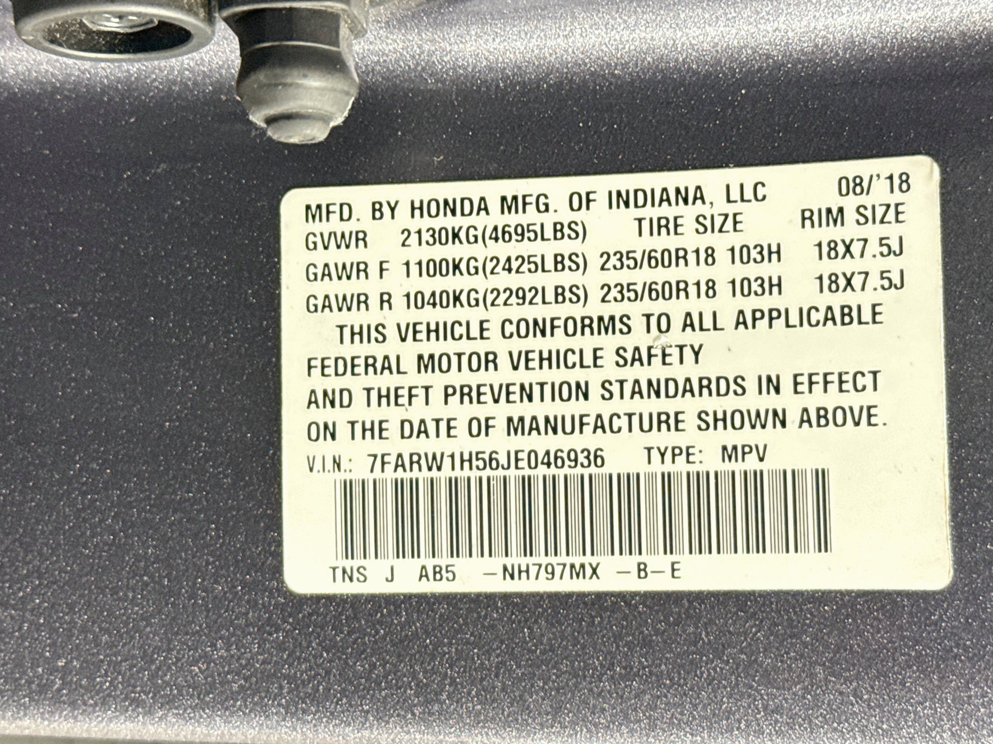 Used 2018 Honda CR-V EX image 38