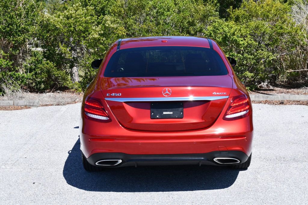 Used 2020 Mercedes-Benz E 450 4MATIC Sedan image 28
