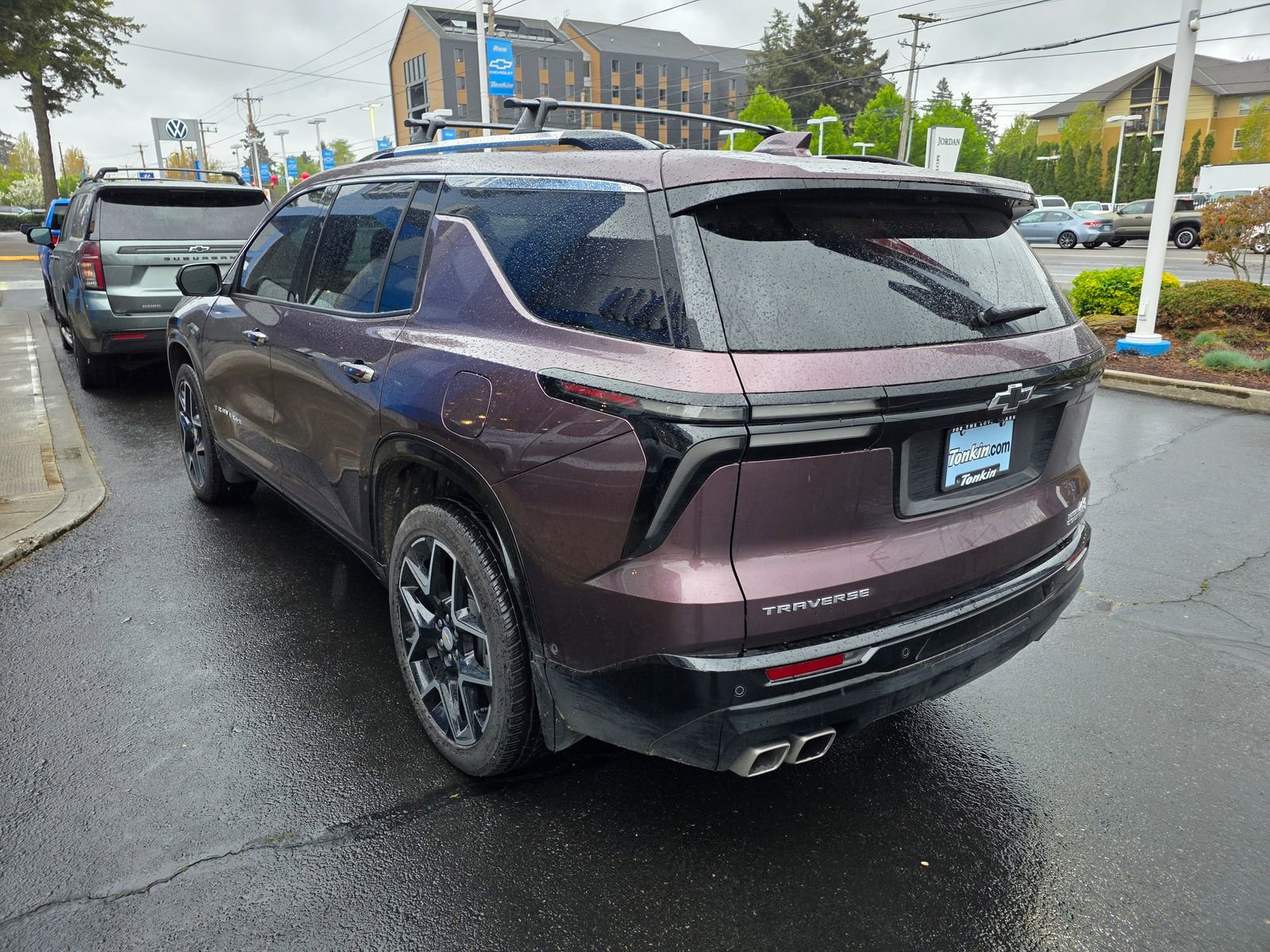 Used 2025 Chevrolet Traverse High Country w/ LPO, Floor Liner Package FWD image 7