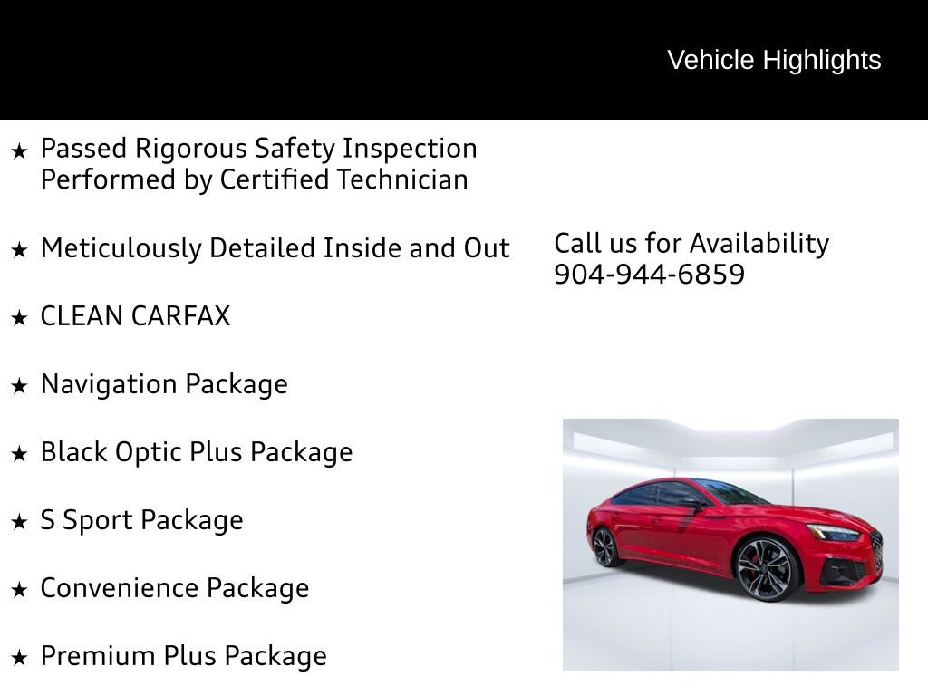 Used 2023 Audi S5 Premium Plus w/ Premium Plus Package image 12