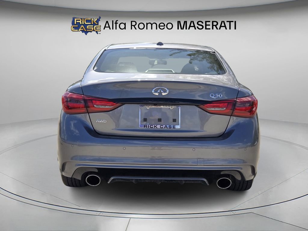 Used 2023 INFINITI Q50 Sensory AWD/4WD image 5