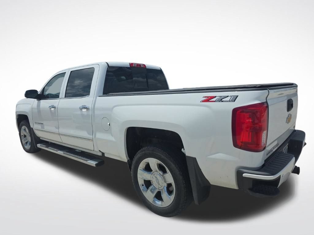 Used 2018 Chevrolet Silverado 1500 LTZ Z71 w/ LTZ Plus Package AWD/4WD image 37