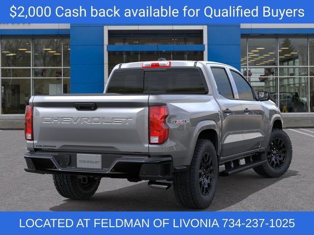 New 2026 Chevrolet Colorado W/T w/ WT Custom Package AWD/4WD image 4