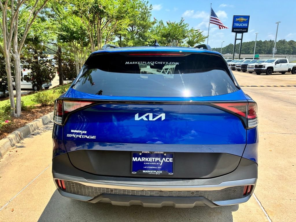 Used 2023 Kia Sportage X-Line w/ X-Line Premium Package AWD/4WD image 4