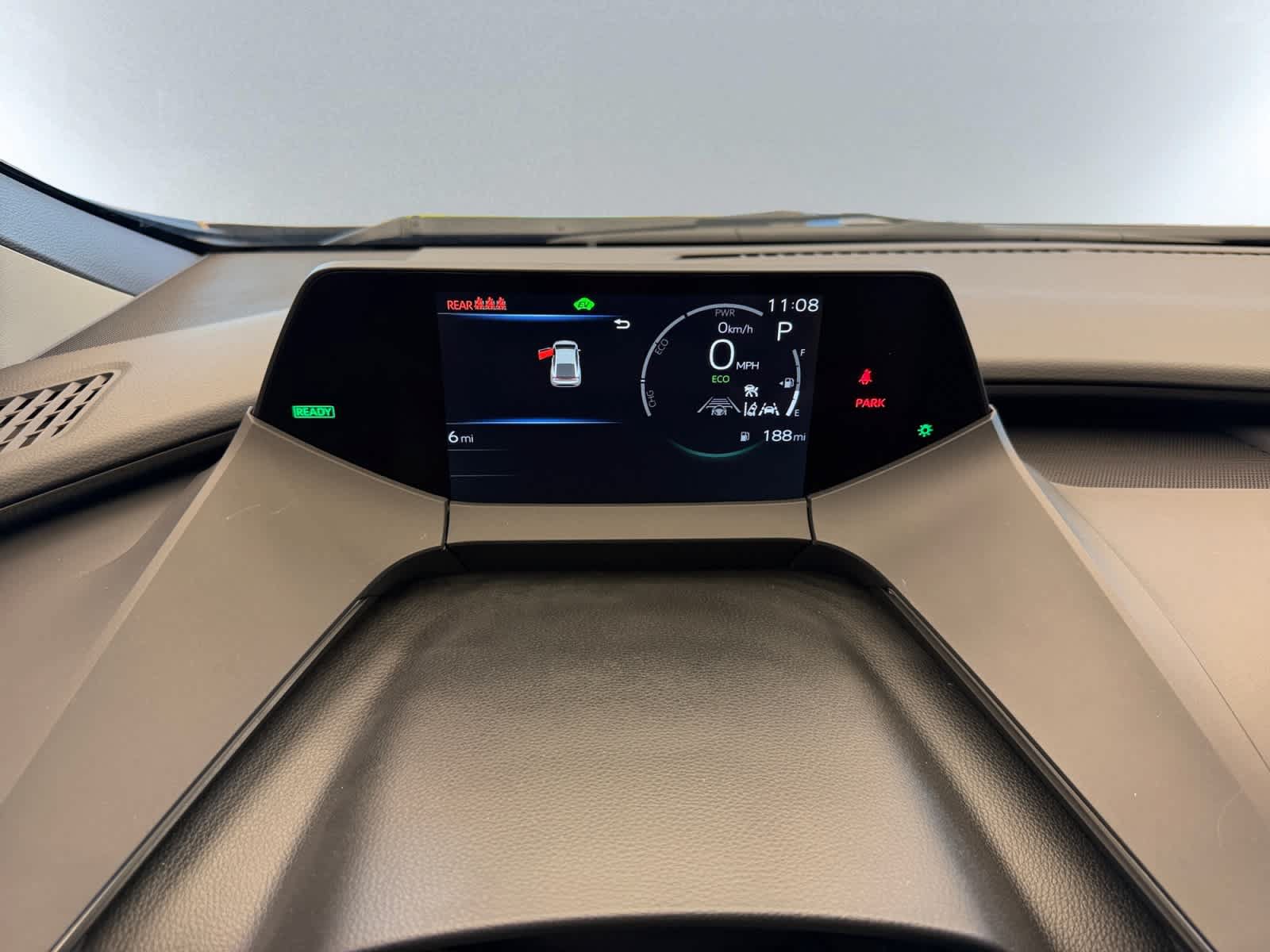 New 2027 Toyota Prius XLE FWD image 12