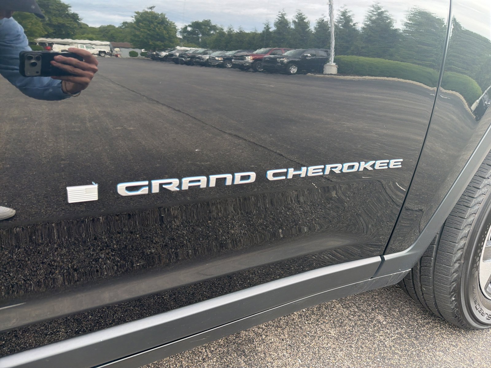 Used 2024 Jeep Grand Cherokee Limited 4xe AWD/4WD image 27