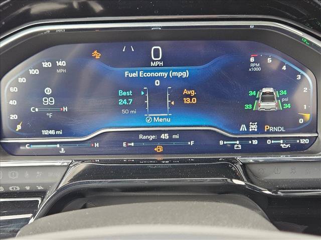 Used 2025 Chevrolet Silverado 1500 RST w/ Z71 Off-Road Package AWD/4WD image 11