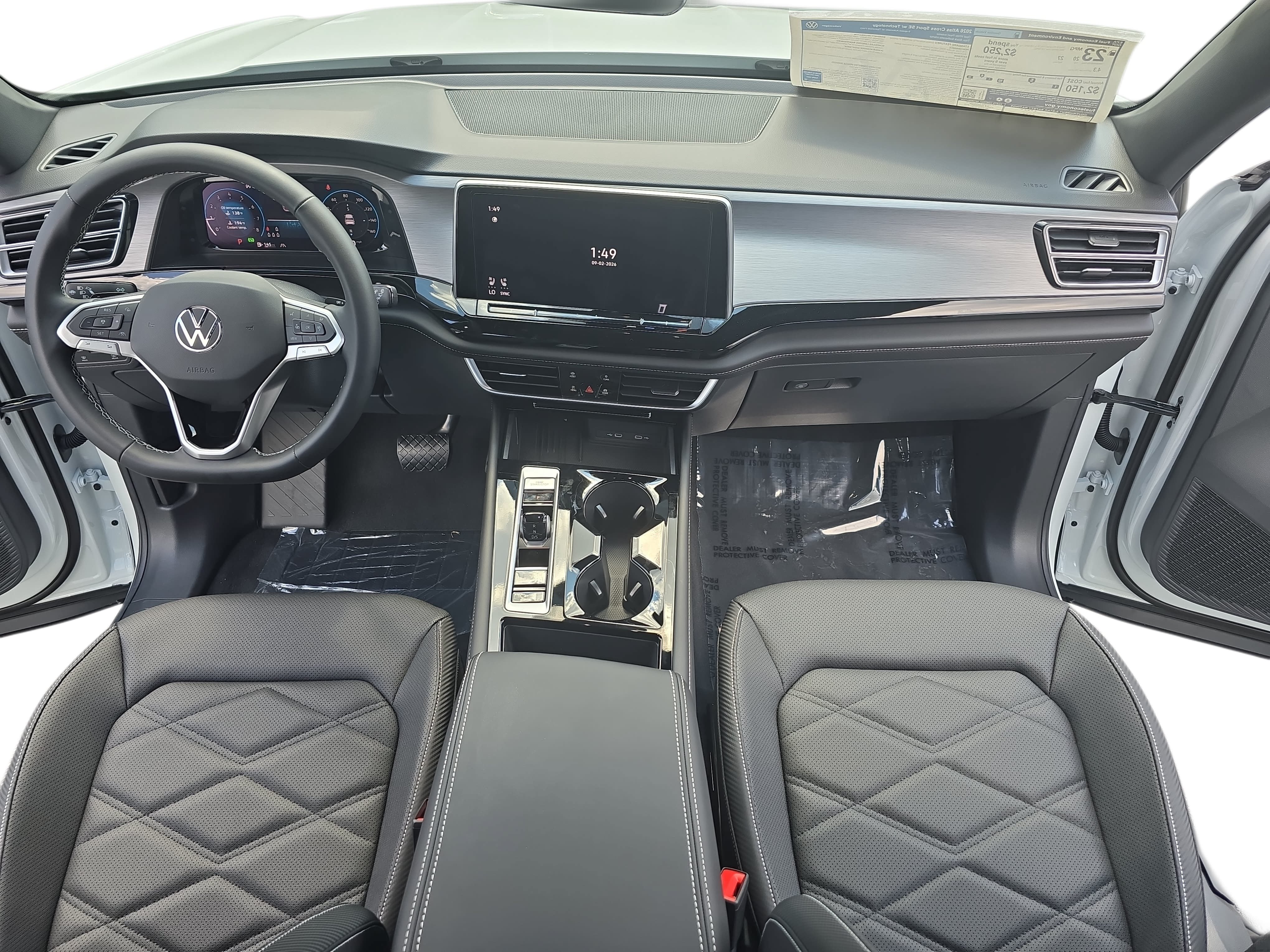 New 2026 Volkswagen Atlas Cross Sport SE FWD image 9