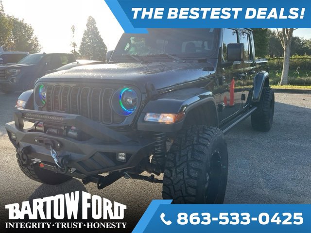 Used 2024 Jeep Gladiator Sport