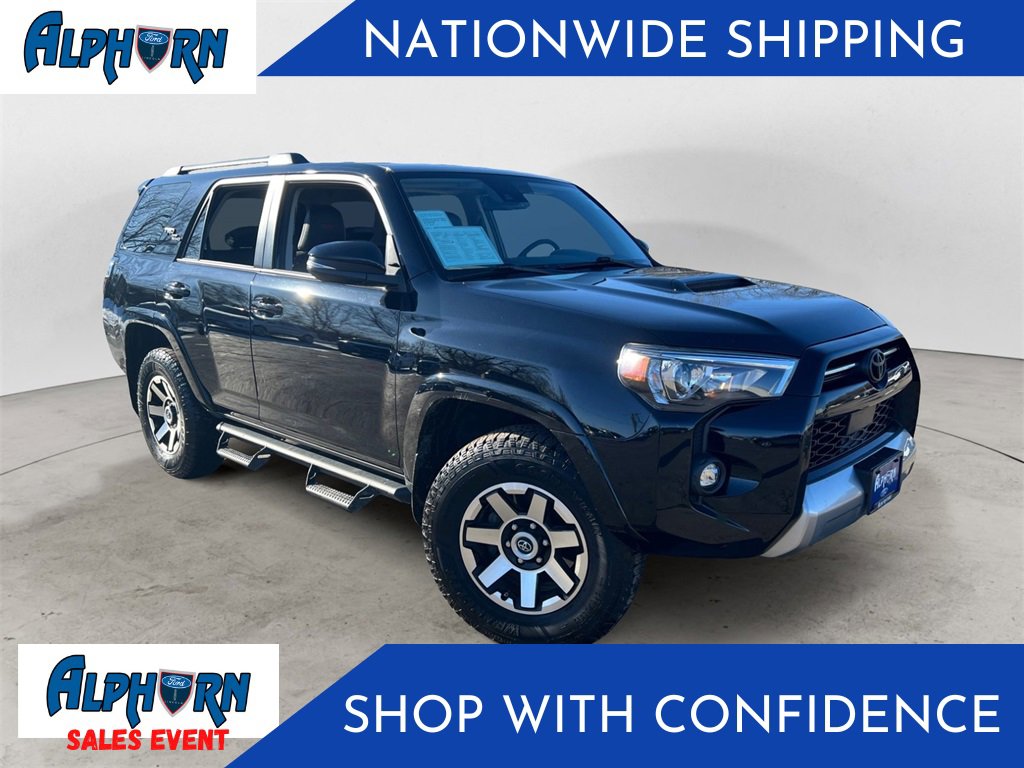 Used 2021 Toyota 4Runner TRD Off-Road Premium w/ Moonroof Package