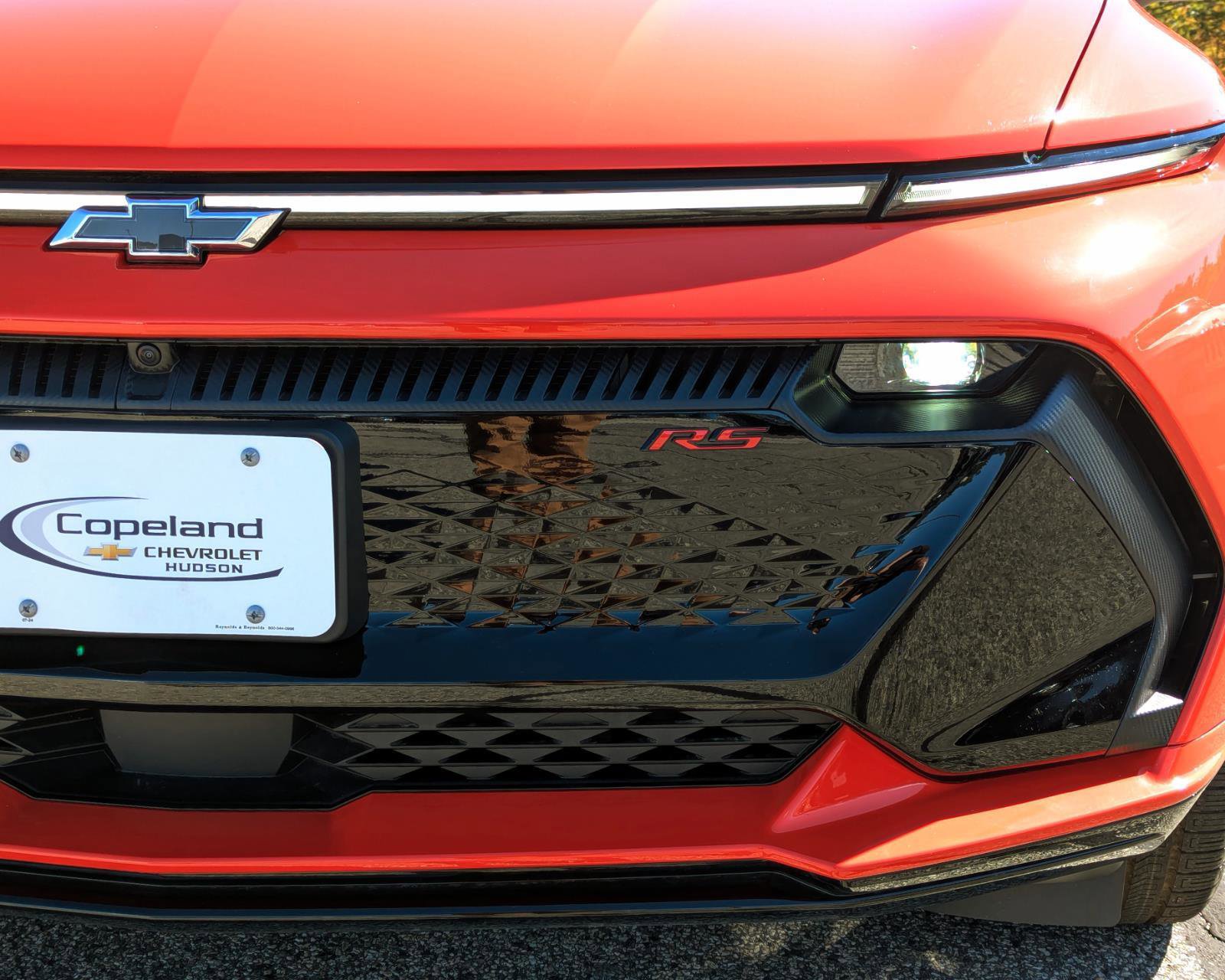 New 2026 Chevrolet Equinox EV RS image 13