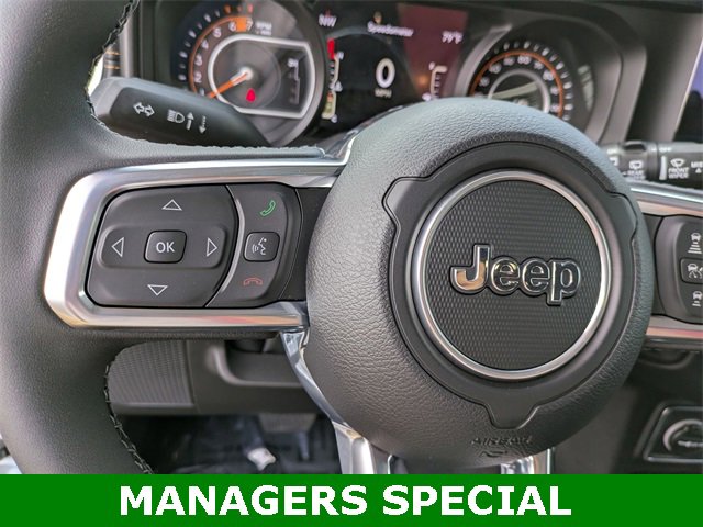 New 2025 Jeep Wrangler Sahara image 16