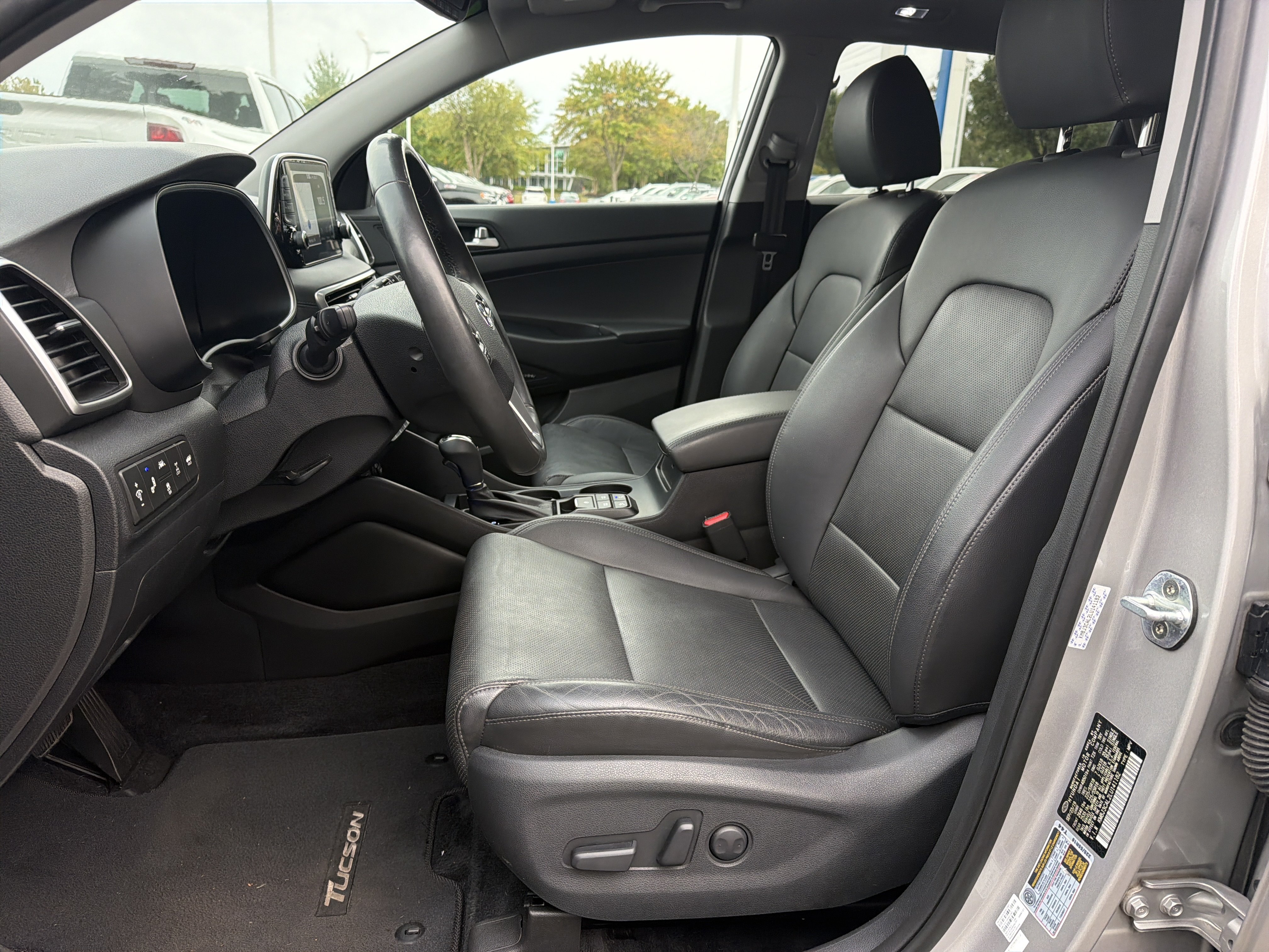 Used 2020 Hyundai Tucson Ultimate w/ Cargo Package AWD/4WD image 16