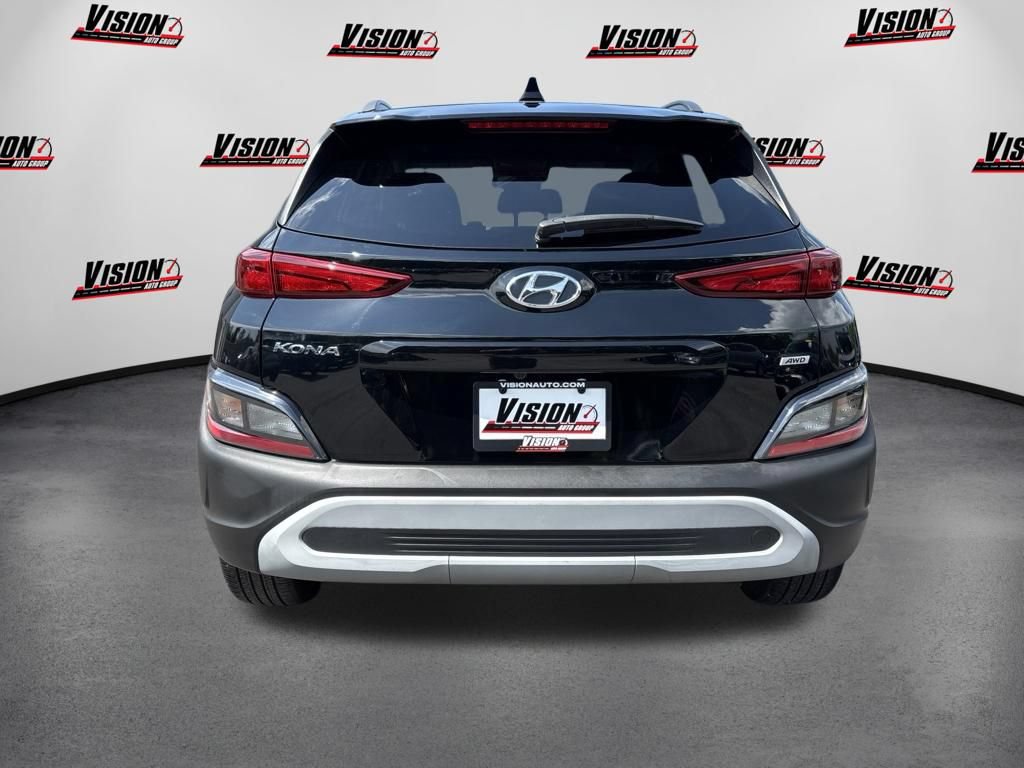 Certified 2023 Hyundai Kona SEL w/ Cargo Package AWD/4WD image 4