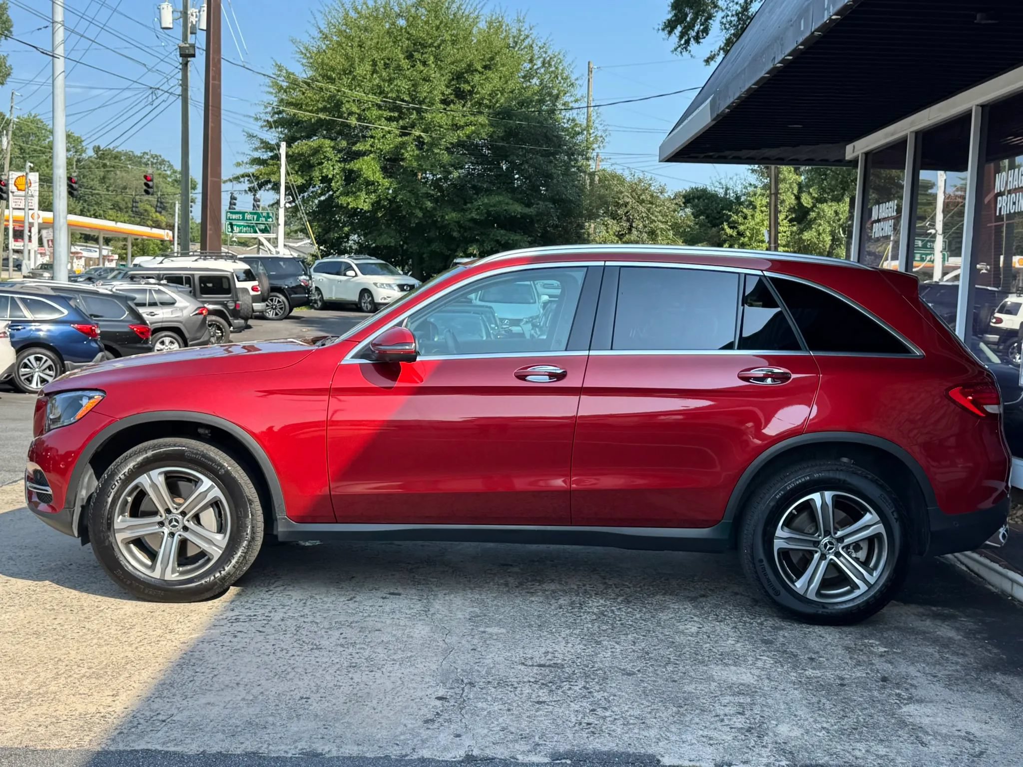 Used 2019 Mercedes-Benz GLC 300 image 4