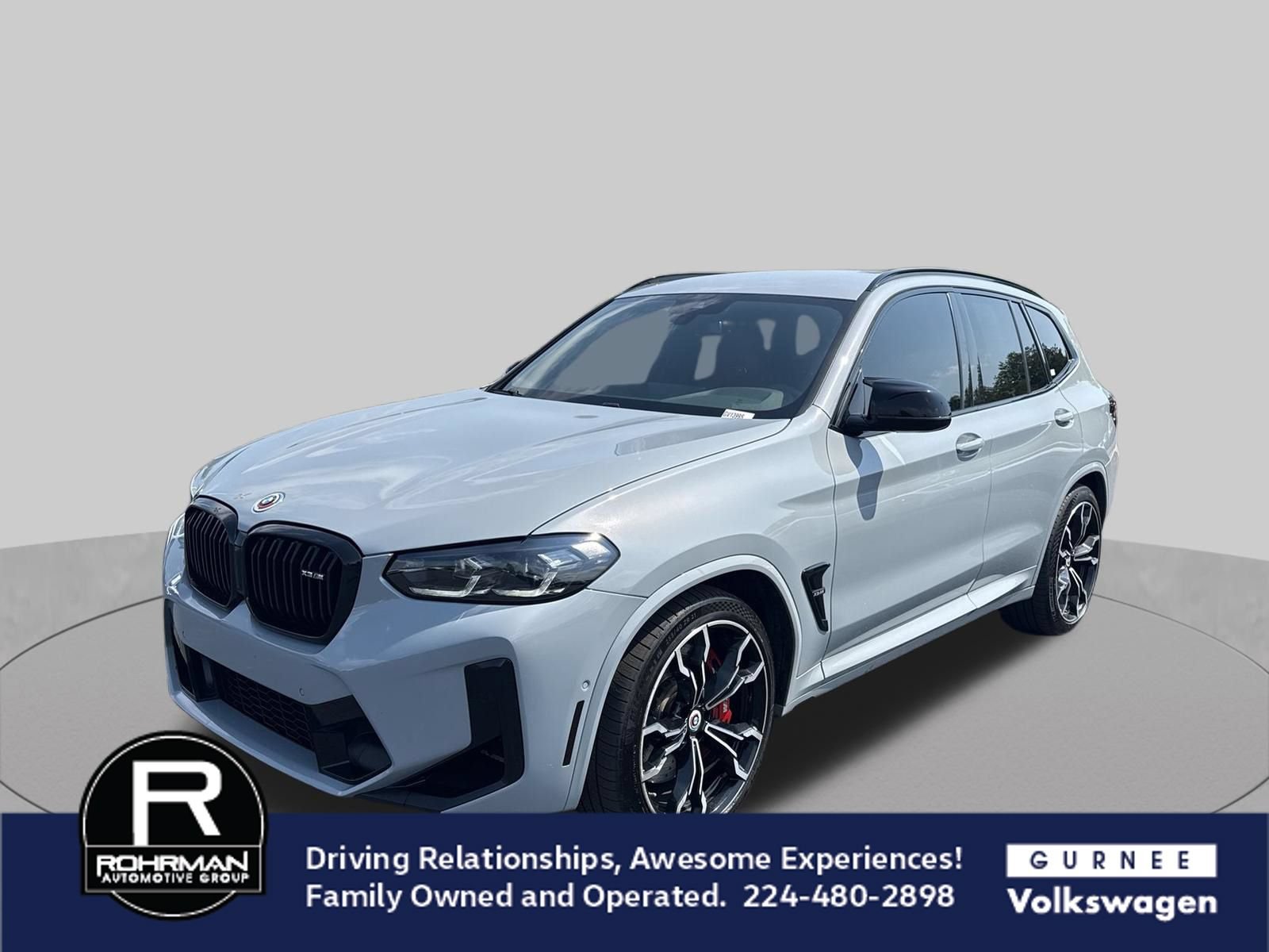 Used 2022 BMW X3 M w/ Competition Package AWD/4WD image 5