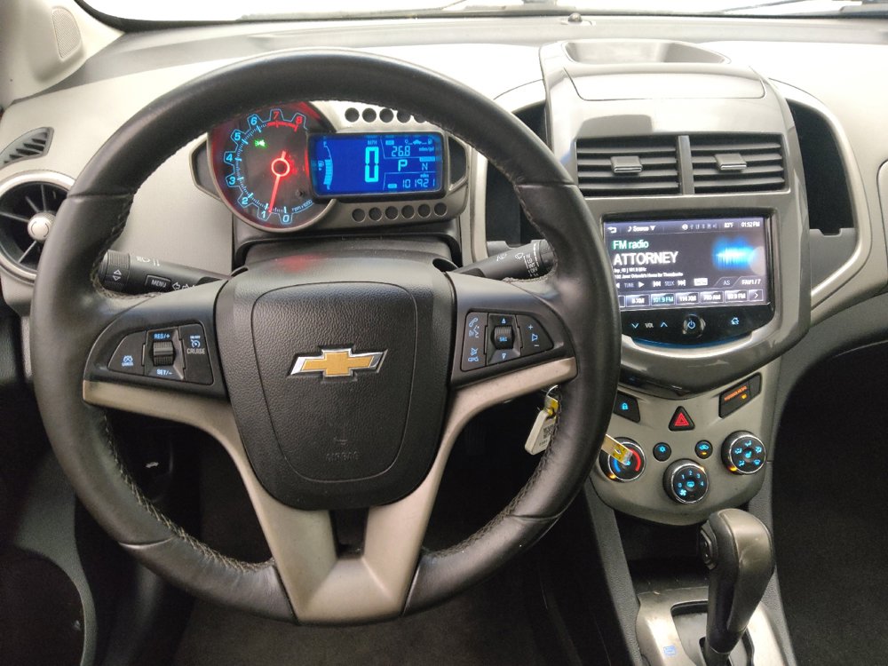 Used 2015 Chevrolet Sonic LTZ FWD image 22