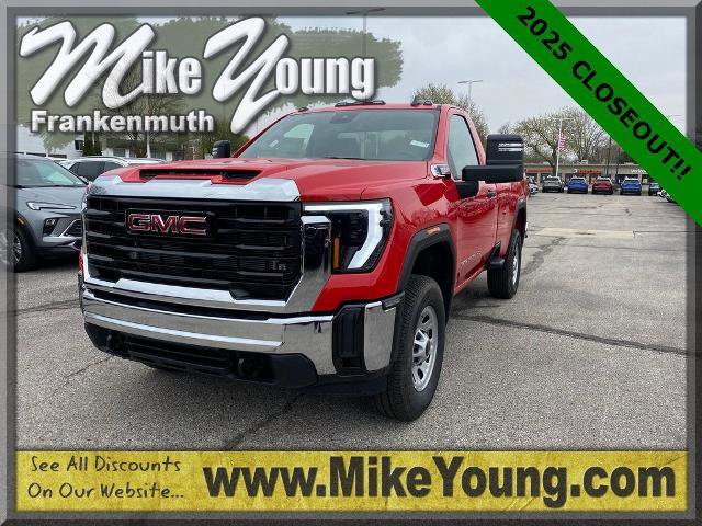 New 2025 GMC Sierra 2500 Pro