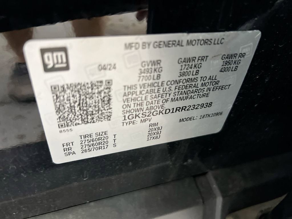 Used 2024 GMC Yukon XL SLT image 28