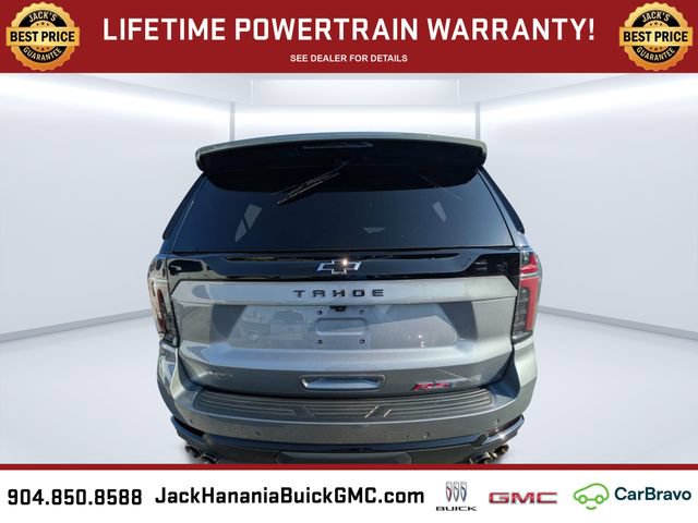 Certified 2025 Chevrolet Tahoe RST RWD image 4