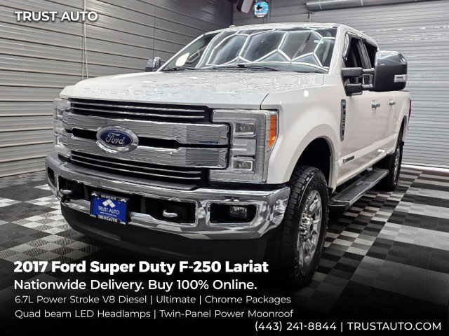Used 2017 Ford F250 Lariat w/ Lariat Ultimate Package AWD/4WD image 1