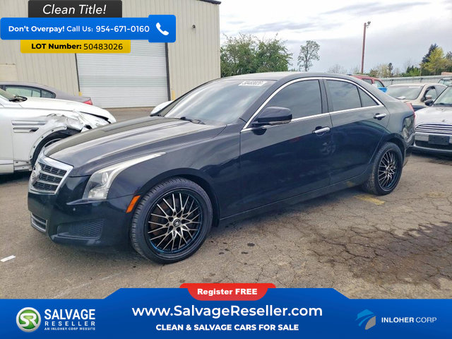 Used 2013 Cadillac ATS Luxury