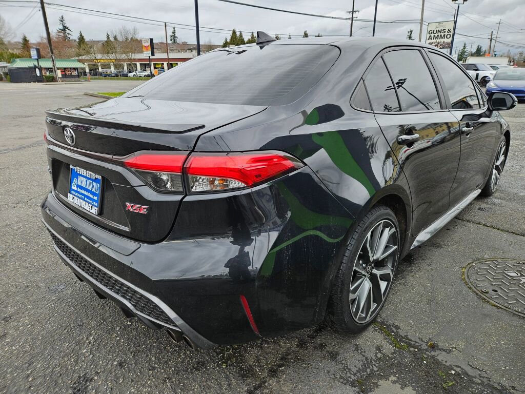 Used 2021 Toyota Corolla XSE w/ Carpet Mat Package (TMS) image 4