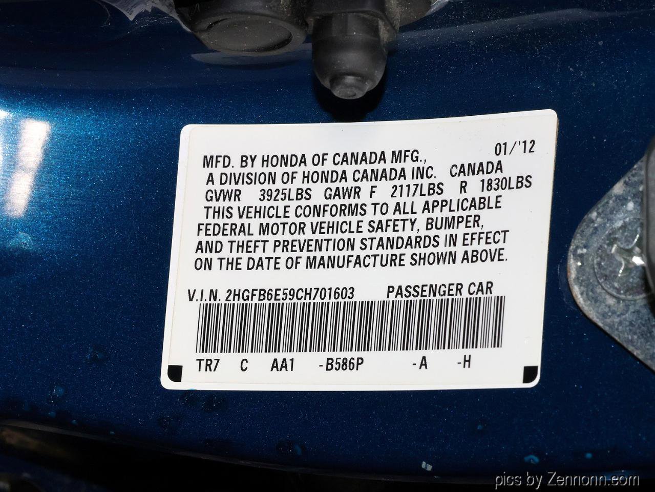 Used 2012 Honda Civic Si image 34