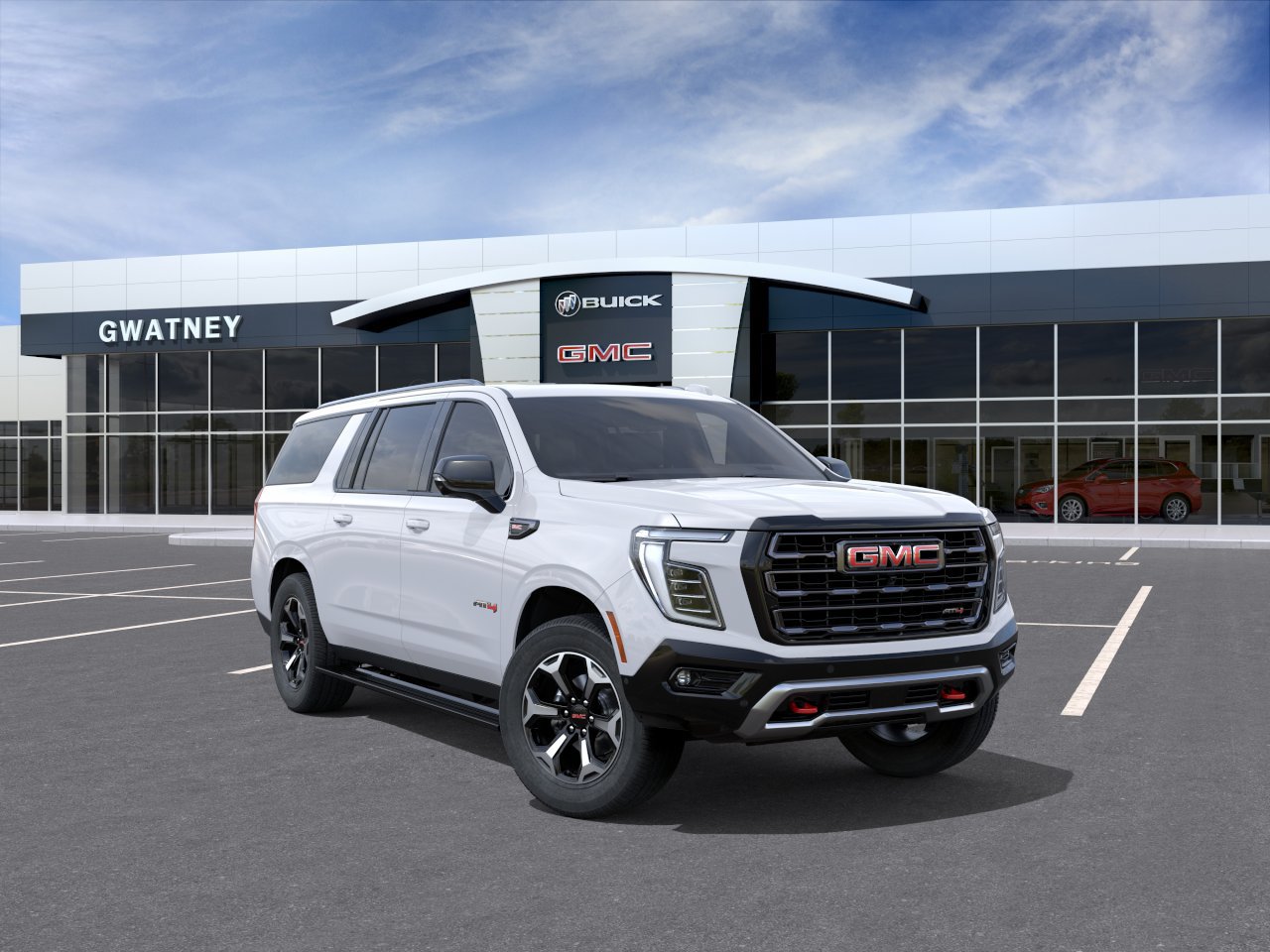 New 2026 GMC Yukon XL AT4 Ultimate AWD/4WD image 25