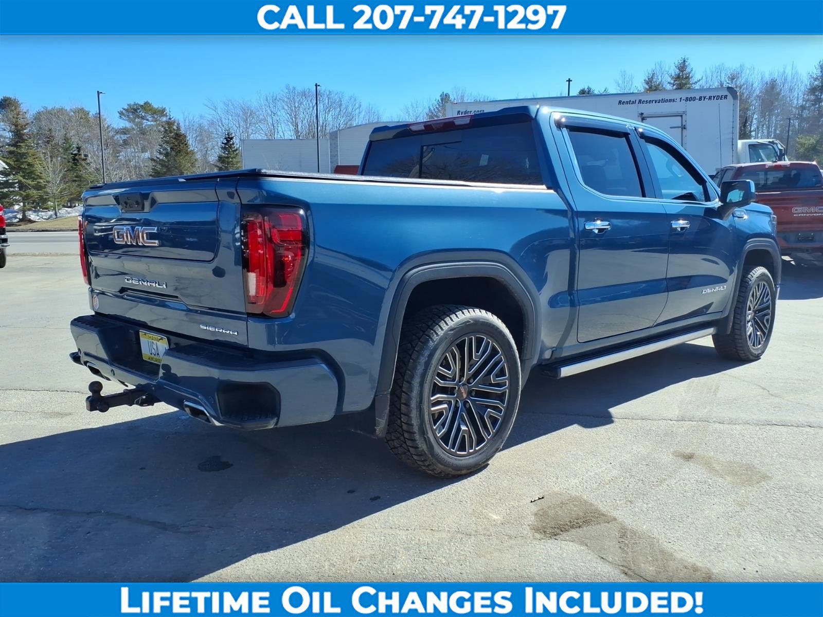 Used 2025 GMC Sierra 1500 Denali image 5