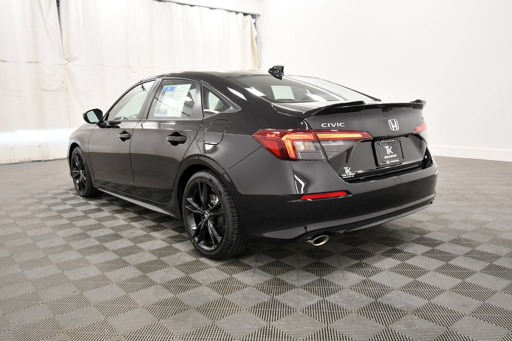 Certified 2025 Honda Civic Si image 5