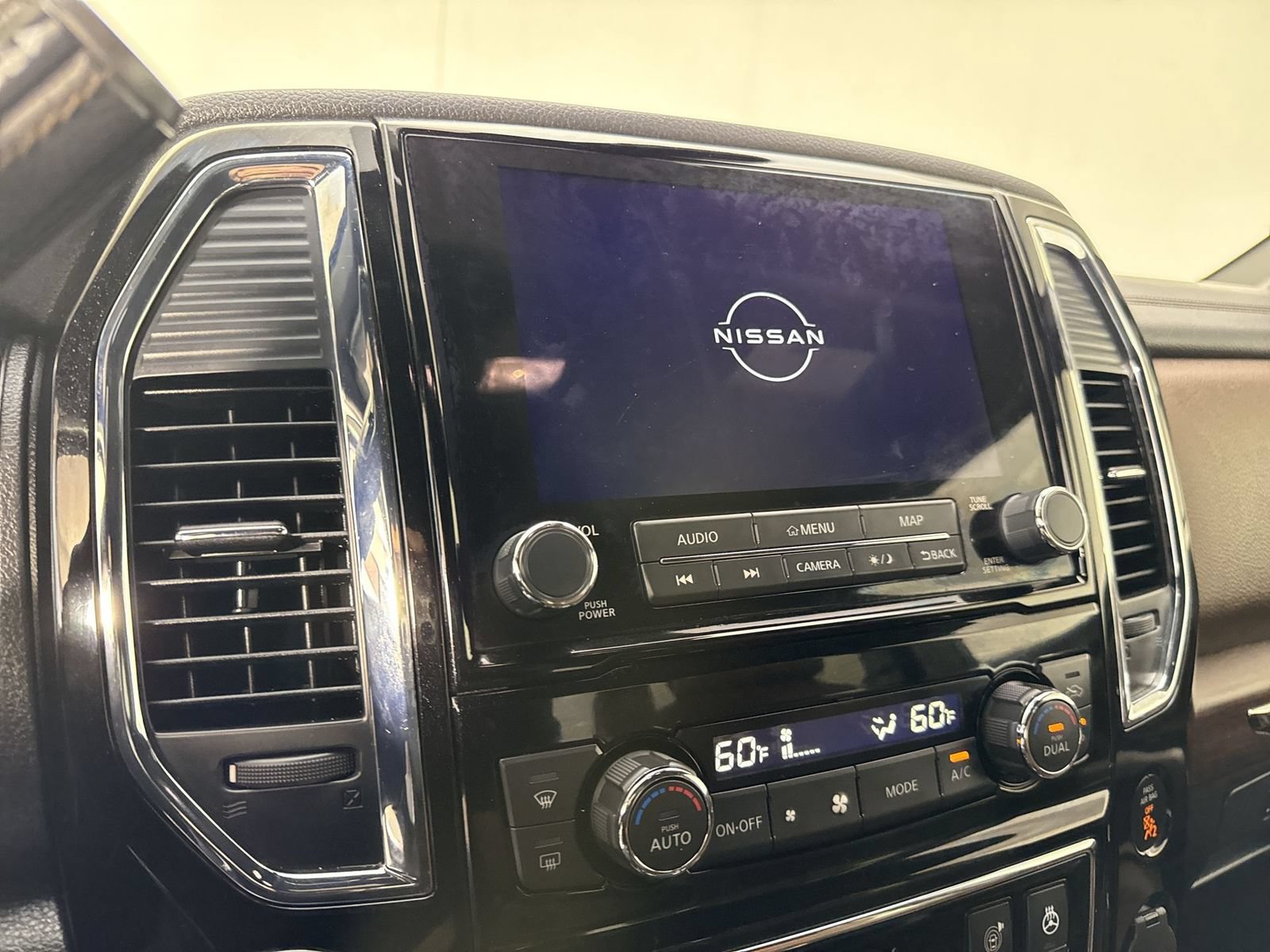 Used 2023 Nissan Titan Platinum Reserve w/ Off Road Protection Package AWD/4WD image 7