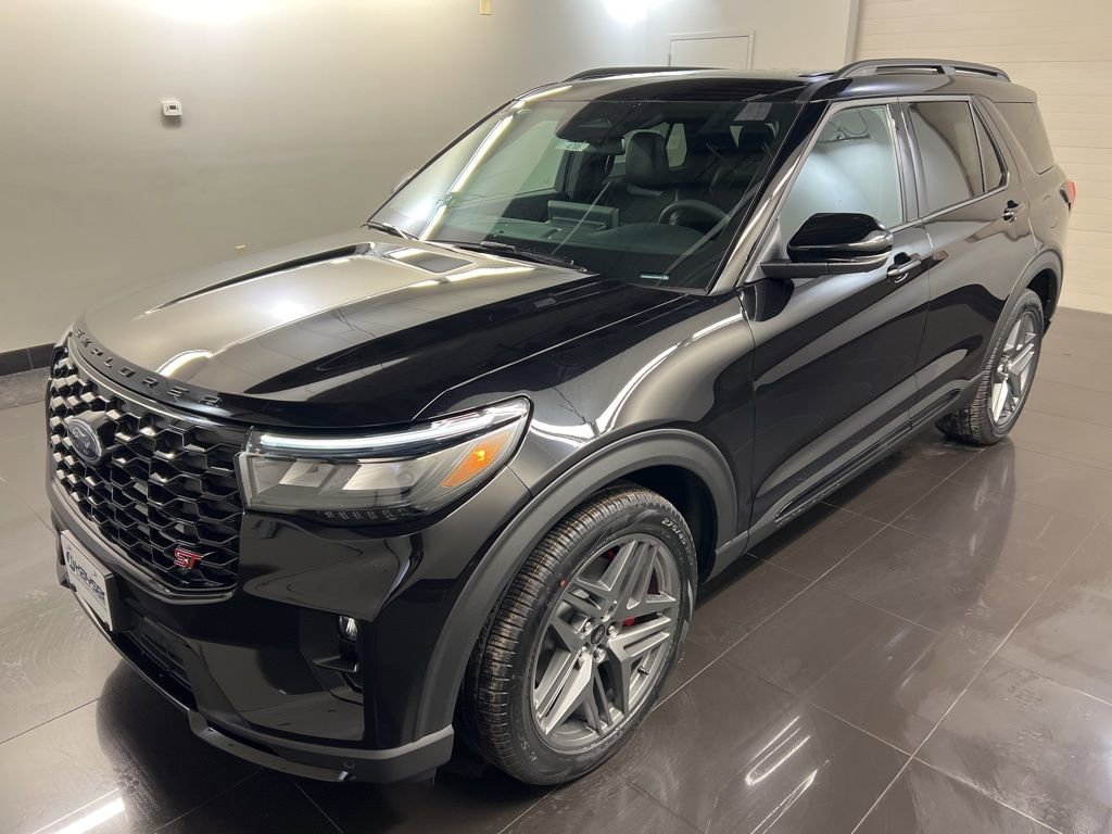 New 2026 Ford Explorer ST w/ Sun And Sound Package image 3