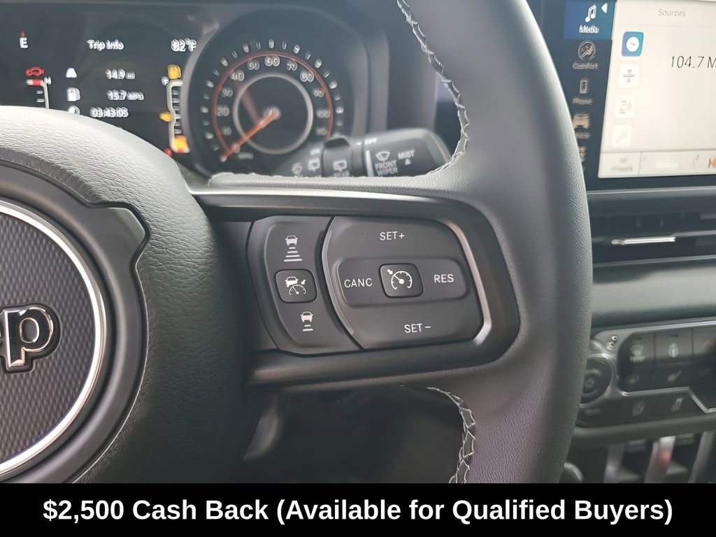 New 2026 Jeep Wrangler Sport AWD/4WD image 28