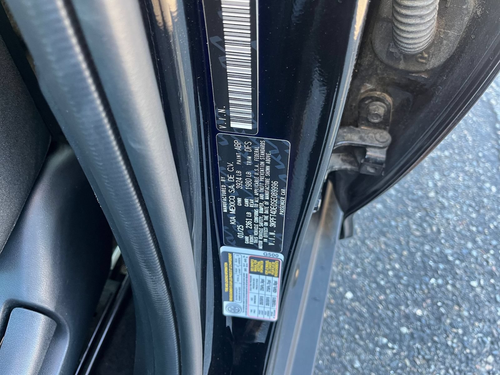 Used 2025 Kia K4 FWD image 29