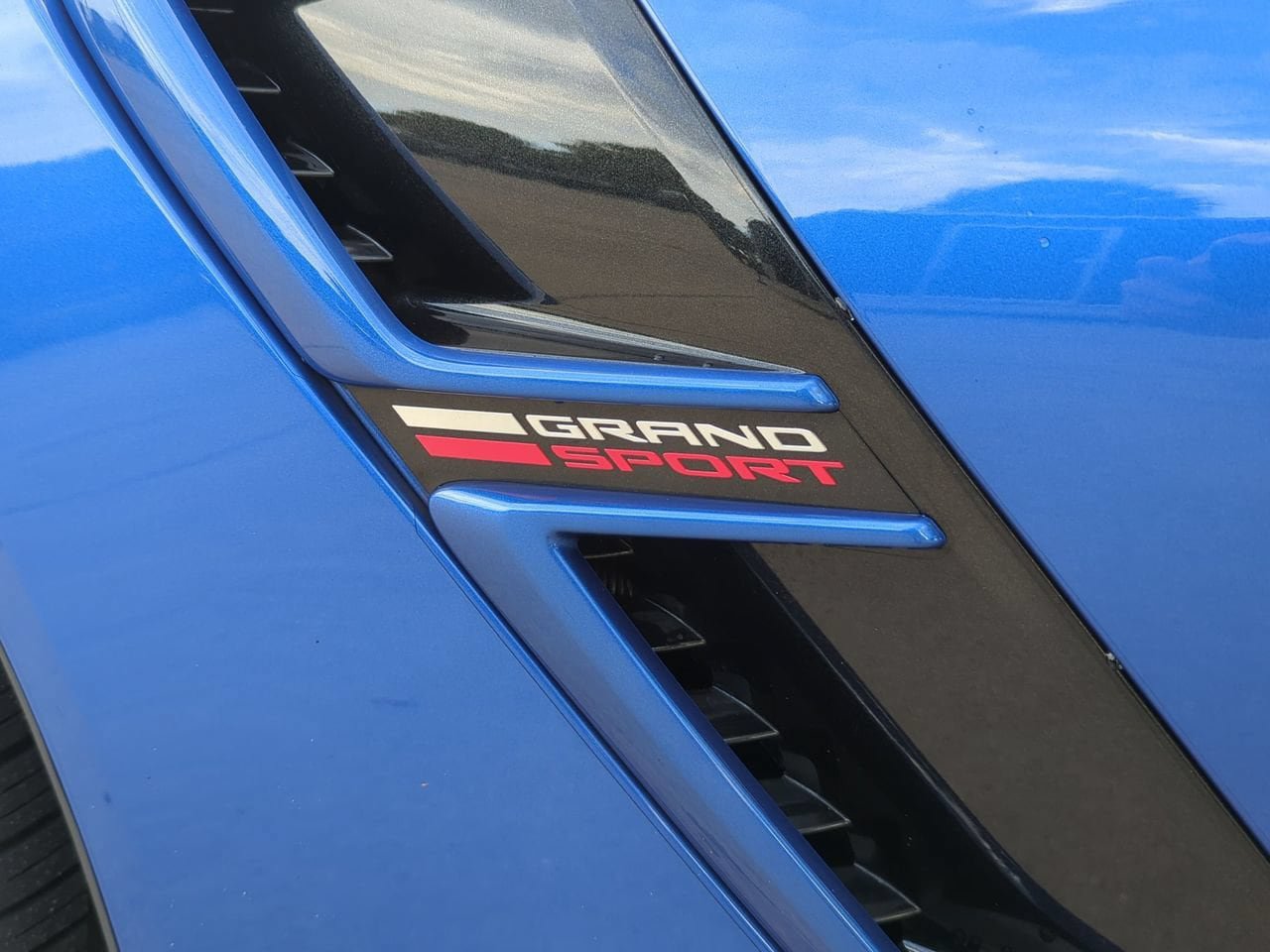 Certified 2019 Chevrolet Corvette Grand Sport RWD image 6